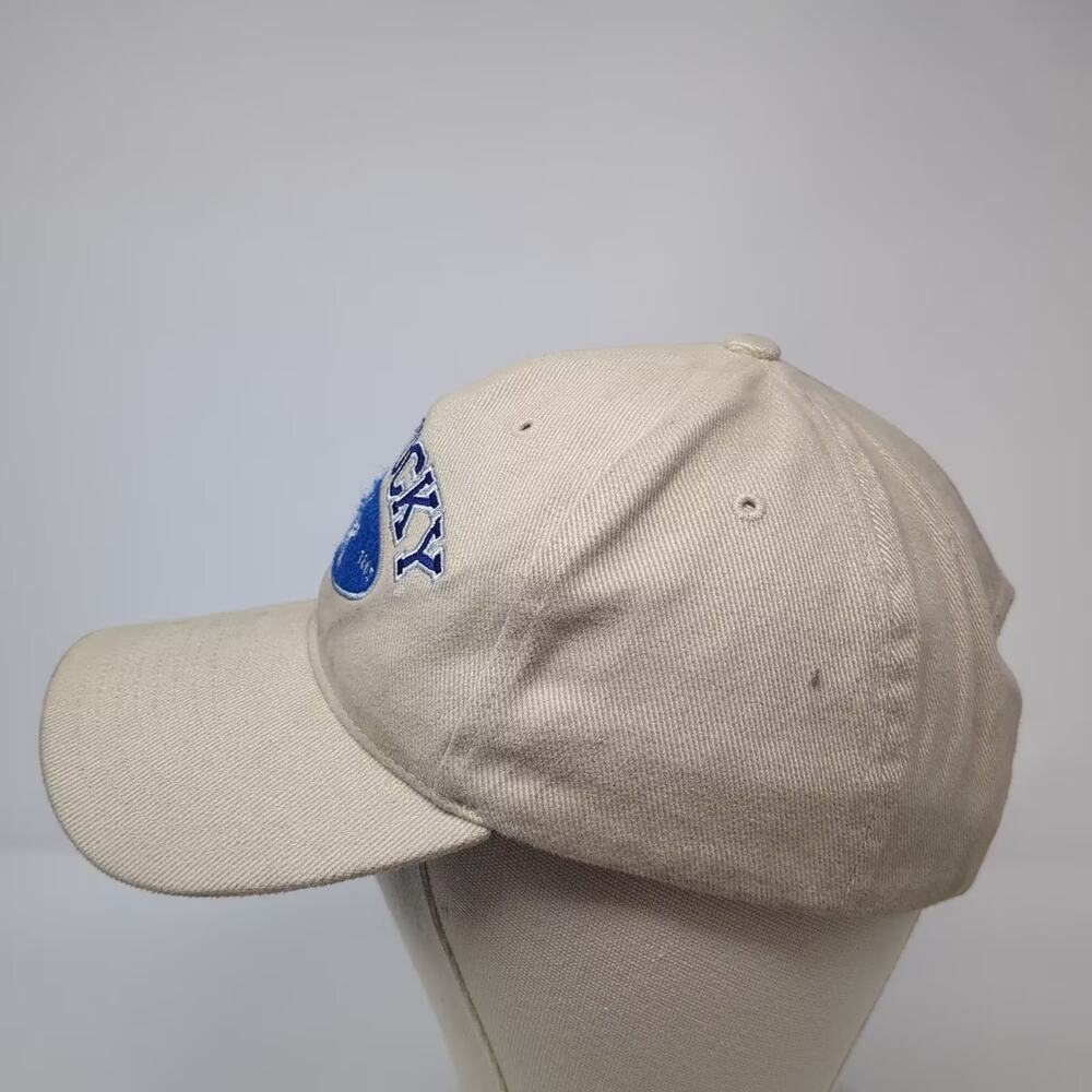 Twins Enterprise NCAA Kentucky Wildcats Hat Brown Blue OSFA Strapback Cap - Picture 3 of 10